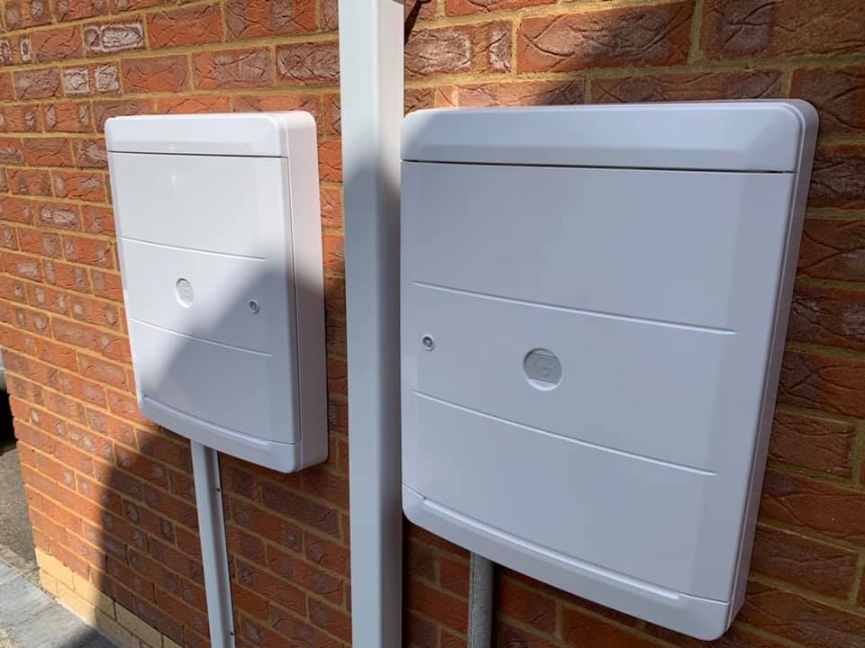Meter Box Before and After Transformations