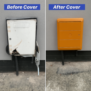 a meter box overbox repair solution