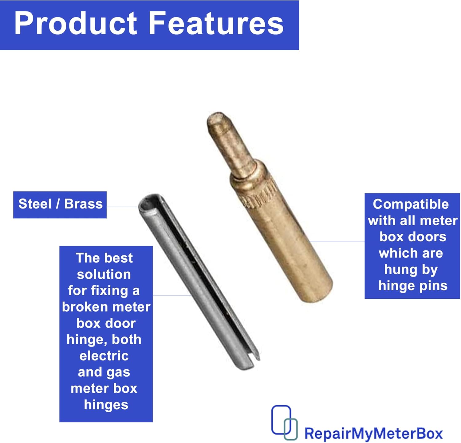 Meter Box Door Hinges For Meter Box Doors