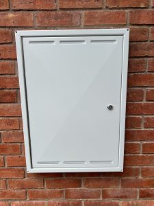 Metal Meter Over Box