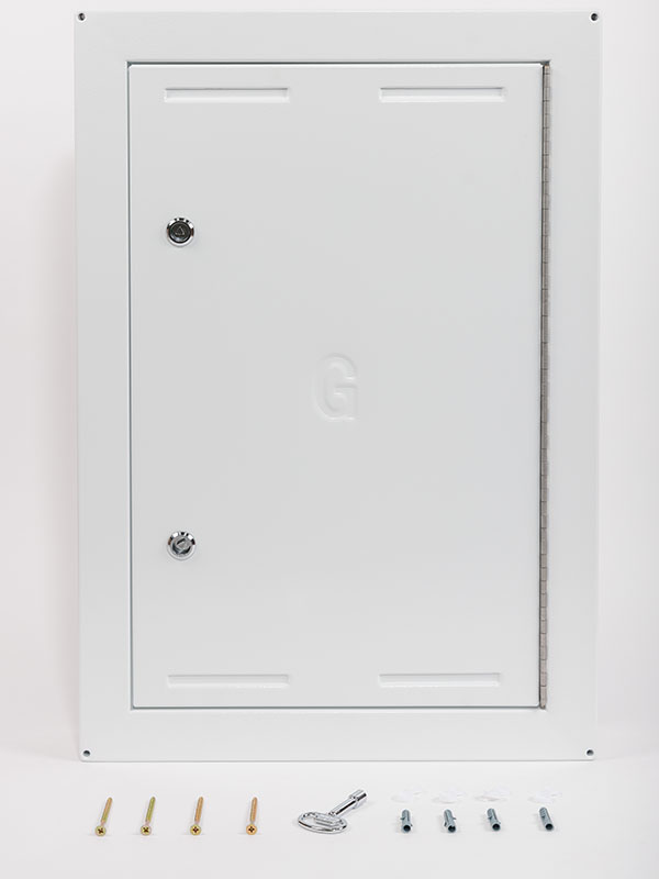 Aluminium Overbox For Gas - Externally fitted overbox