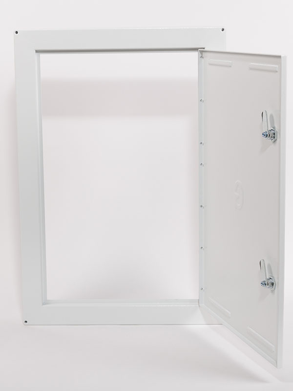 Aluminium Overbox For Gas - Externally fitted overbox